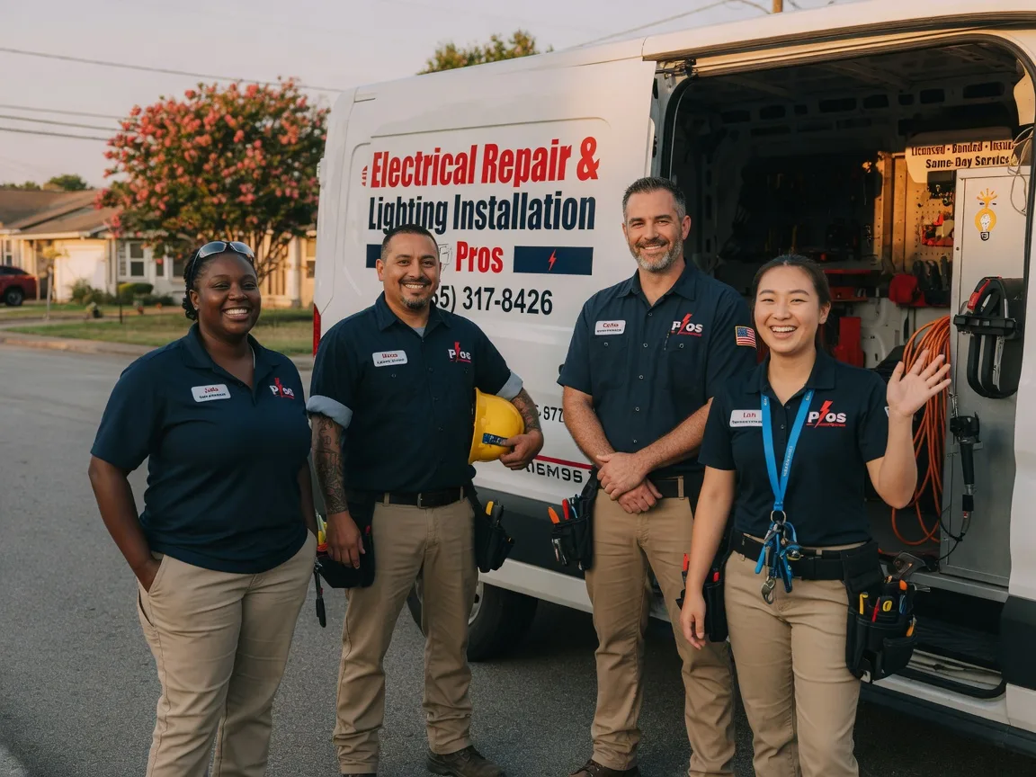Licensed Electrician company in Cedar, MN